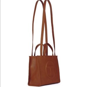 Telfar Medium Tan Shopping Bag
